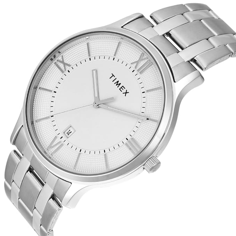 Timex Trendline Silver Dial Men Watch Analog Watch TWTG10516