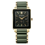 Titan Regalia Green Men's Watch 90013KD05