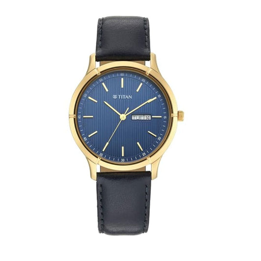 Titan Lagan Blue Men's Watch 1775YL02