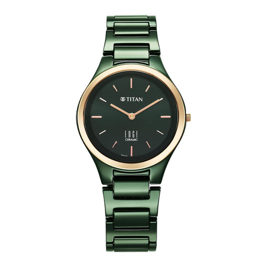 Titan Edge Bicolour Women's Watch 2653KC12