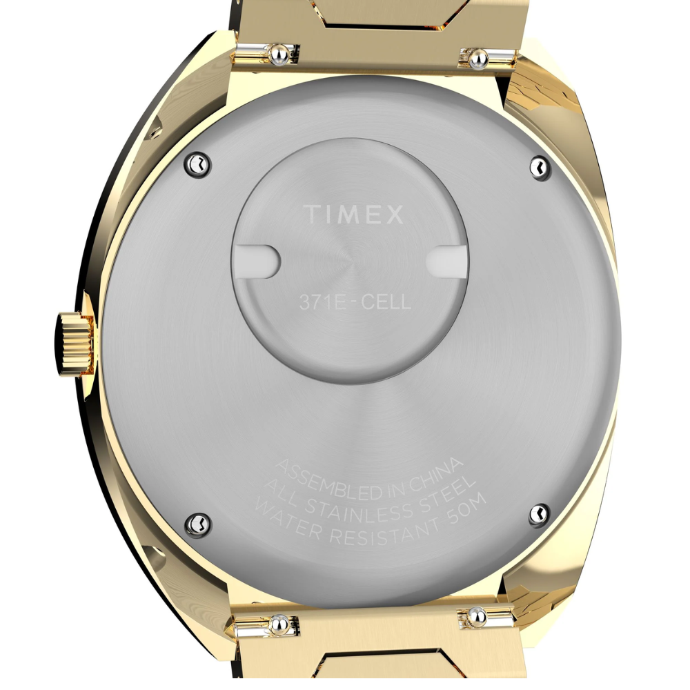 TIMEX Reissue Brown Gold Analog Men Watch TW2Y45200