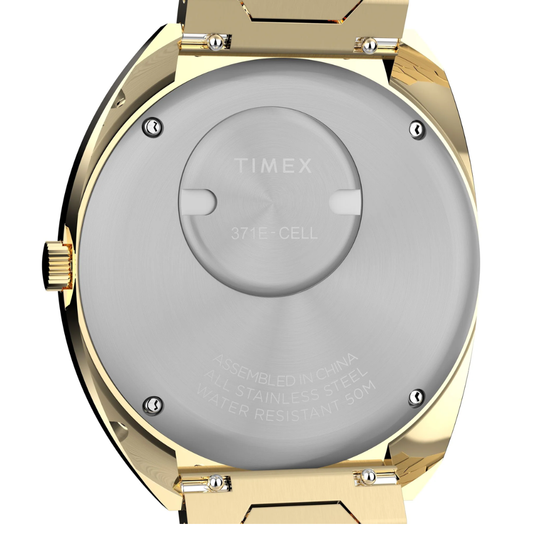 TIMEX Reissue Brown Gold Analog Men Watch TW2Y45200
