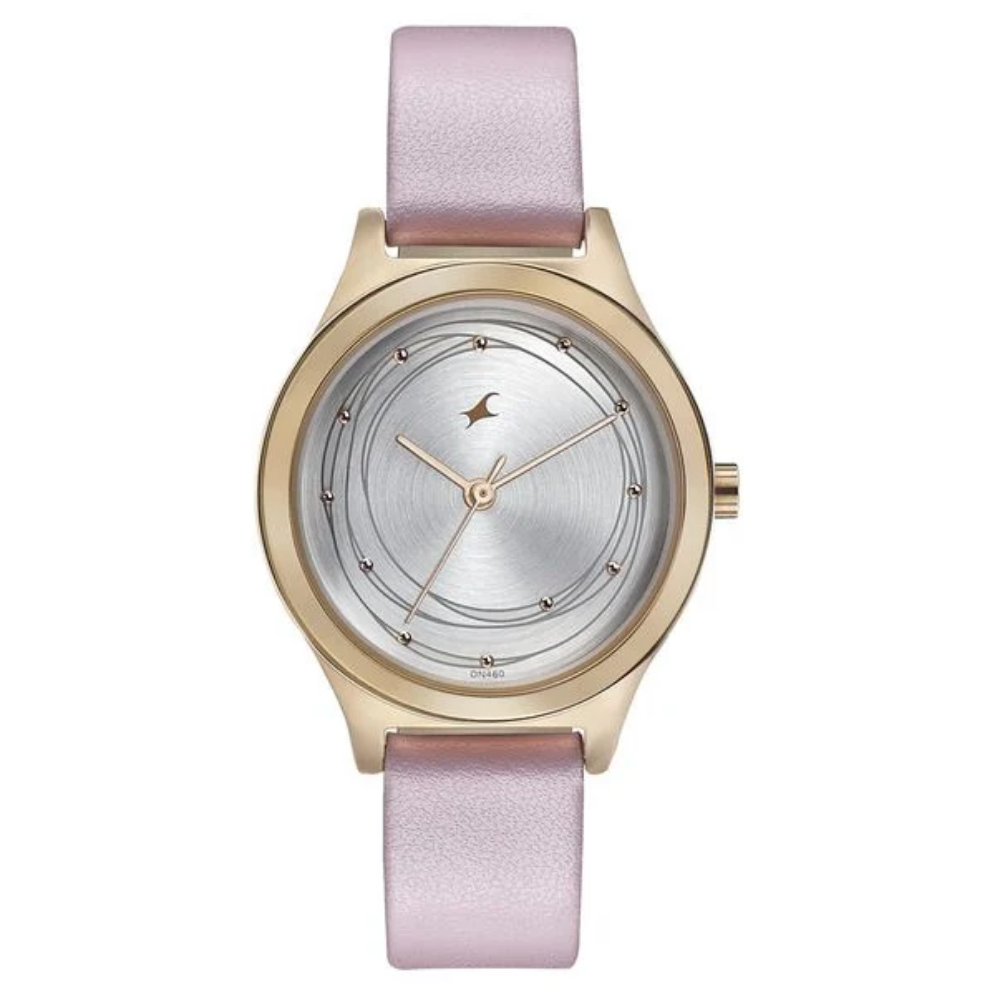 Fastrack Style Up Silver Dial Watch for Girls - 6152WL02