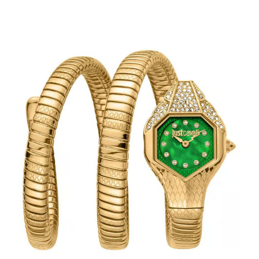 Just Cavalli Glam Evo 7 Family Green Women's Watch JC1L193M0035