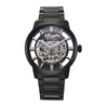 Titan See-Through Skeletal Black Men's Watch 90220NM01