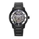 Titan See-Through Skeletal Black Men's Watch 90220NM01