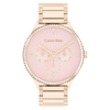 Calvin Klein Dress Pink Dial Women's Watch 25200370