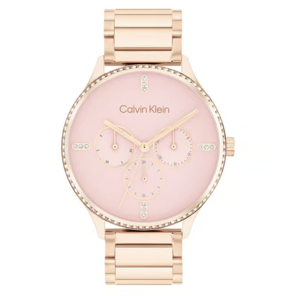 Calvin Klein Dress Pink Dial Women's Watch 25200370