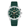 Slazenger Multifunction Green Dial Men's Watch Silicone Strap SL.09.2535.2.08