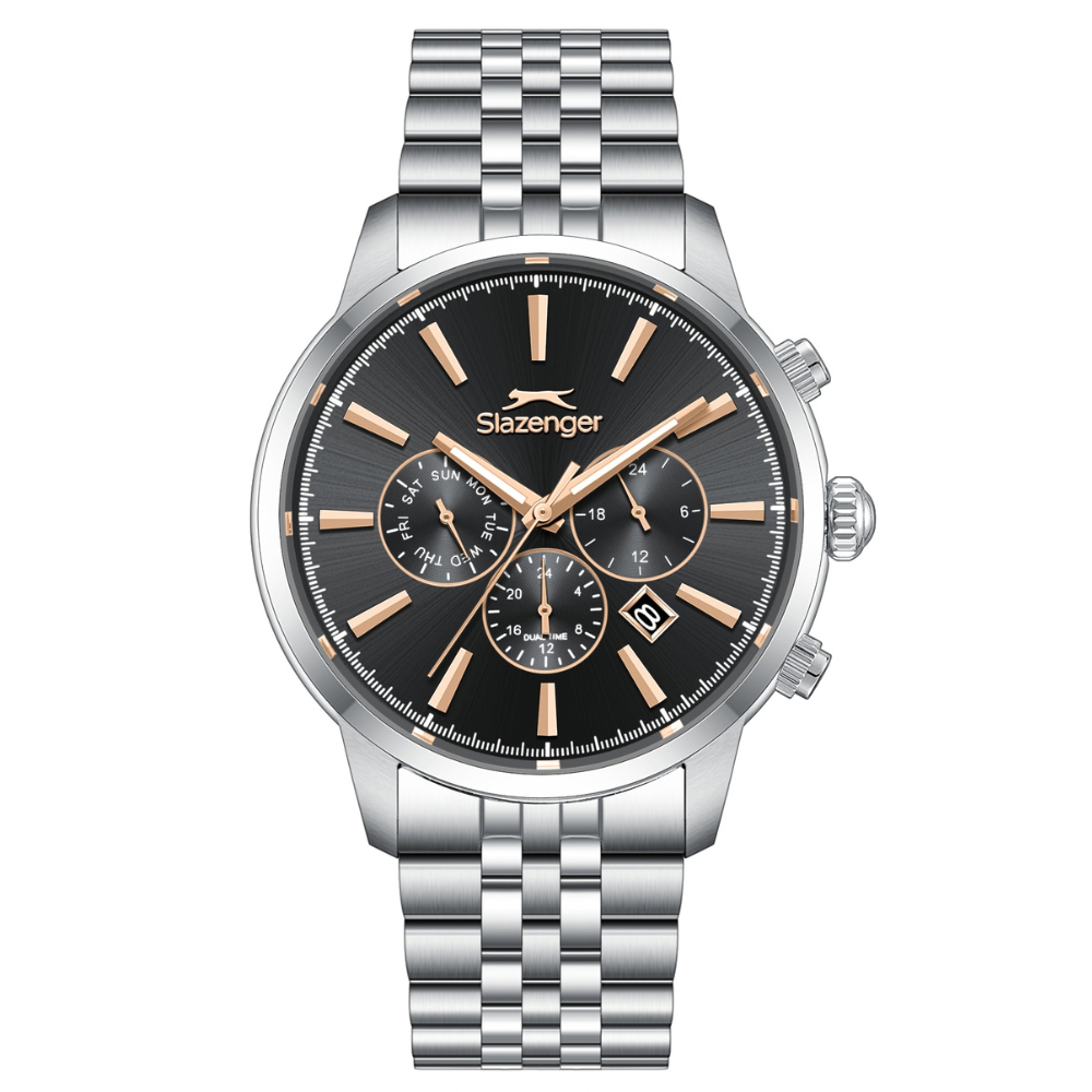 Slazenger Multifunction Gun Dial Men's Watch SL.09.1812.2.08