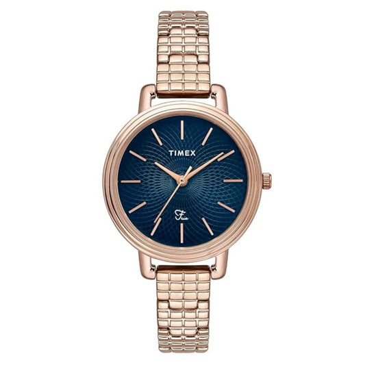 TIMEX Fria Blue Dial Women Watch TWEL23901