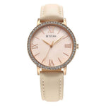 Titan Style Up Pink Women's Watch 95236WL01