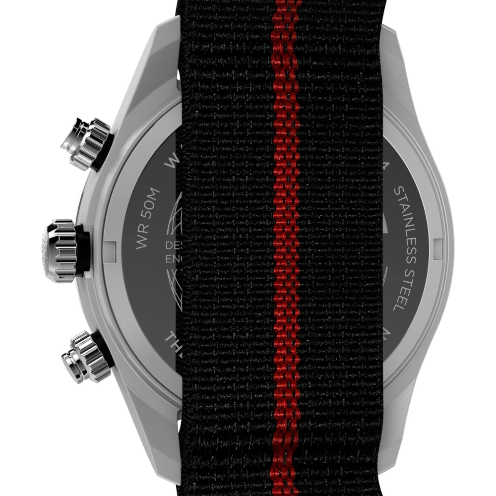 TIMEX Waterbury Heritage Black Men Watch TW2Y38900UJ