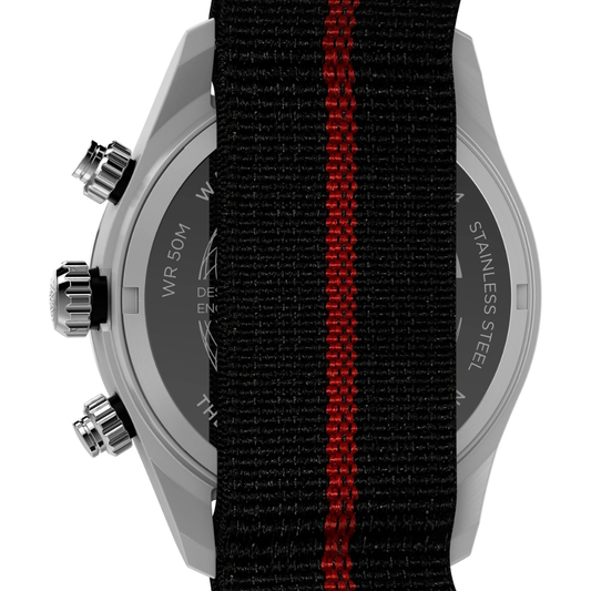 TIMEX Waterbury Heritage Black Men Watch TW2Y38900UJ