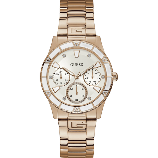 Guess Analog Gold Women's Watch W1158L2