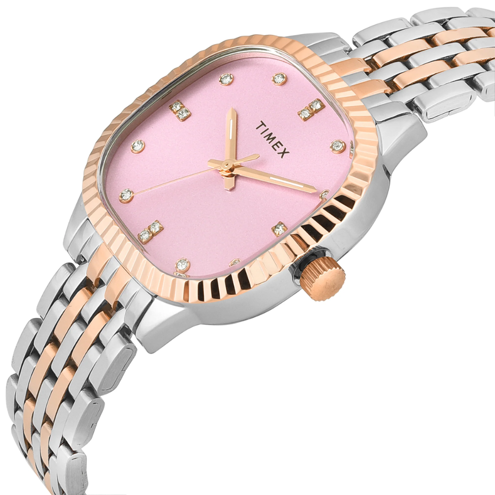 Timex Square Pink Women Watch TWEL27302