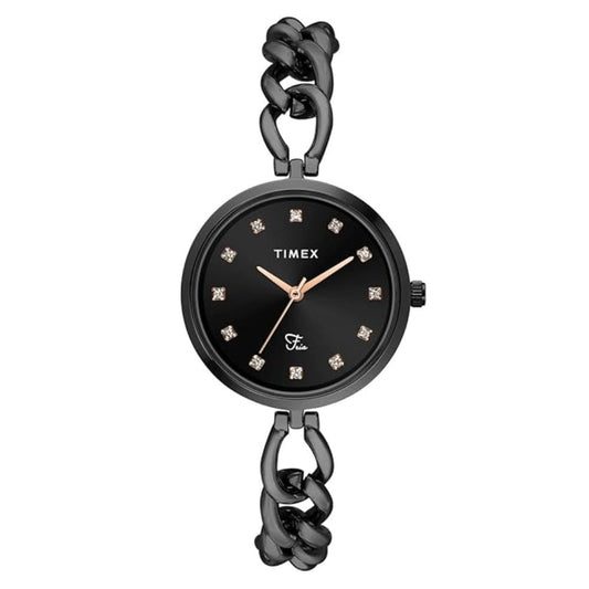 TIMEX Fria Black Women Watch TWEL23804