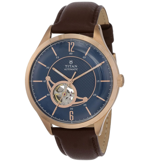 Titan Automatic Blue Men’s Watch 90111WL01
