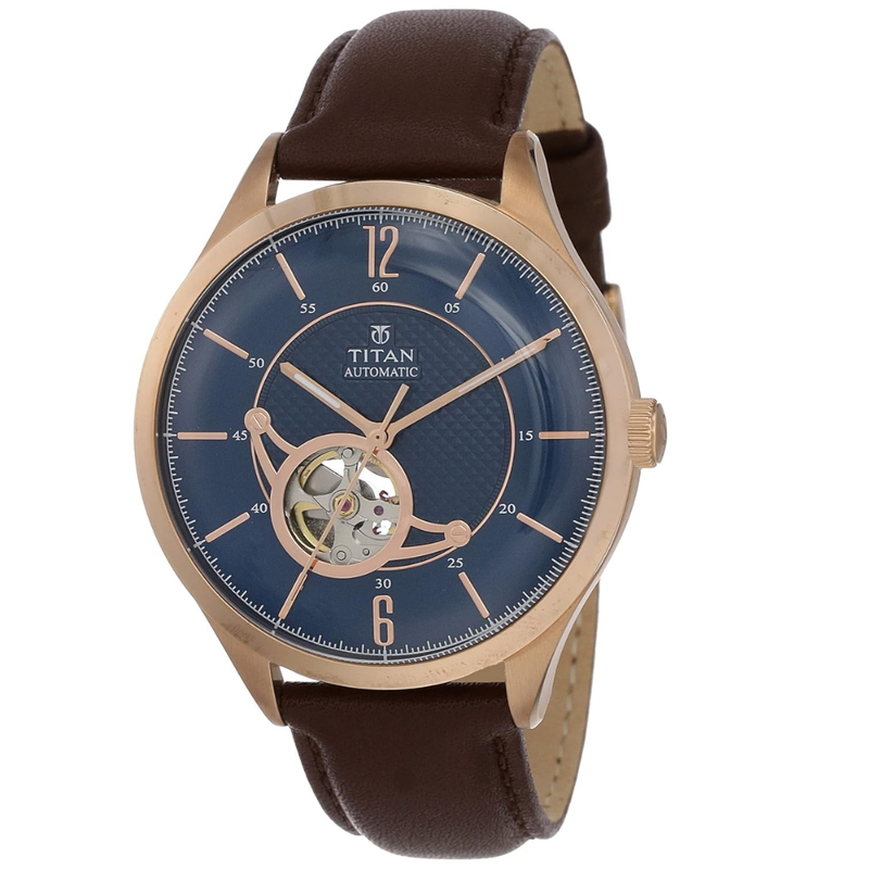 Titan Automatic Blue Men’s Watch 90111WL01