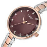 Timex Trendline Red Dial Women's Watch TWEL21702