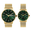 TIMEX Pair Collection Green Unisex Watch TW00PR324