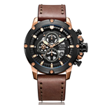Alexandre Christie Black Men's Watch 6564MCLBRBA