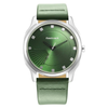 Fastrack Stunners Green Dial Quartz Analog Watch for Guys 3255SL02