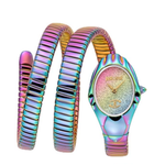Just Cavalli Signature Double Serpent Multicolour Women's Watch JC1L184M0095