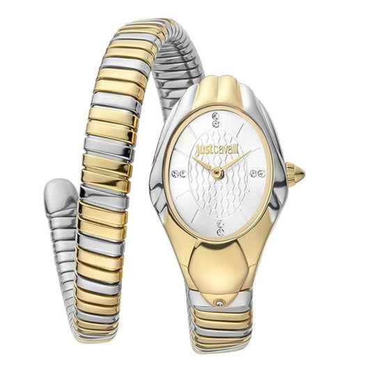 Just Cavalli Serpente Prestigio White Women's Watch JC1L182M0025
