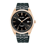 Alba Active Black Dial Men's Watch AS9S04X1