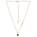 Guess  Colour My Day Gold-Plated Women's Necklace UBN02245YGEM