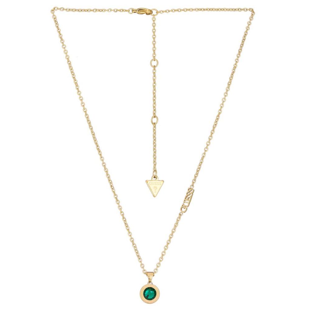 Guess  Colour My Day Gold-Plated Women's Necklace UBN02245YGEM