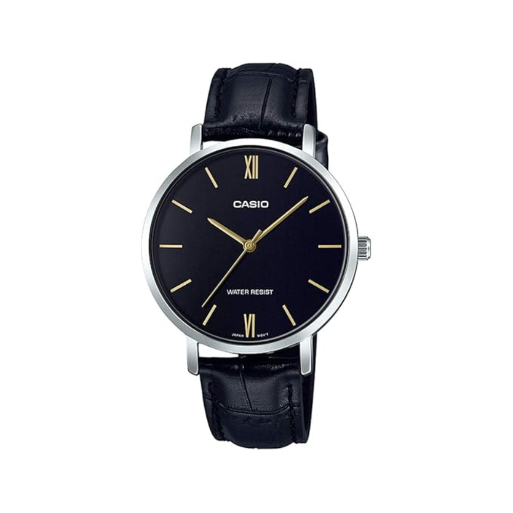 Casio Enticer Black Women Watch A1626 LTP-VT01L-1BUDF