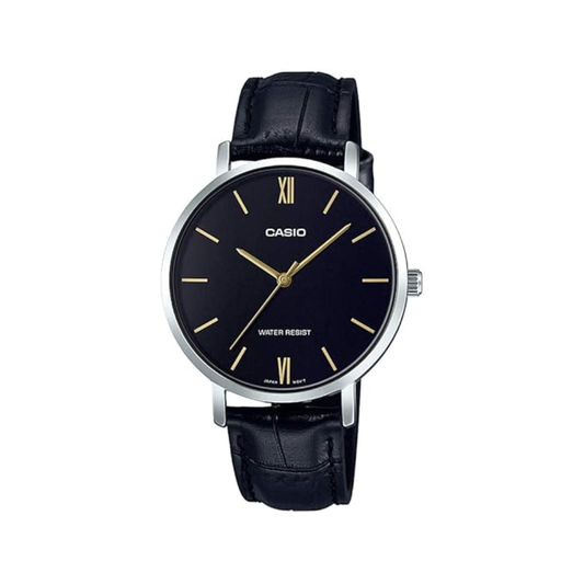 Casio Enticer Black Women Watch A1626 LTP-VT01L-1BUDF