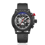 Alexandre Christie Chronograph Black Men's Watch 6491BCRIPBARE