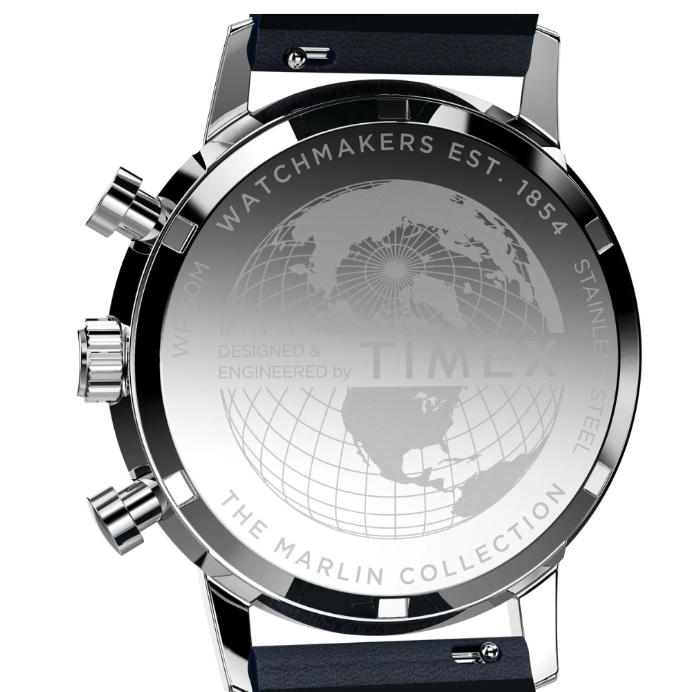 Timex Marlin Blue Men Watch TW2W99000UJ