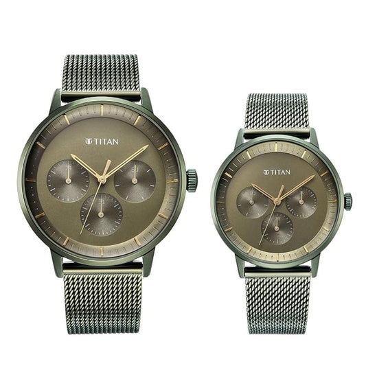 Titan Bandhan'23 Couple Watch 9400694206QM02