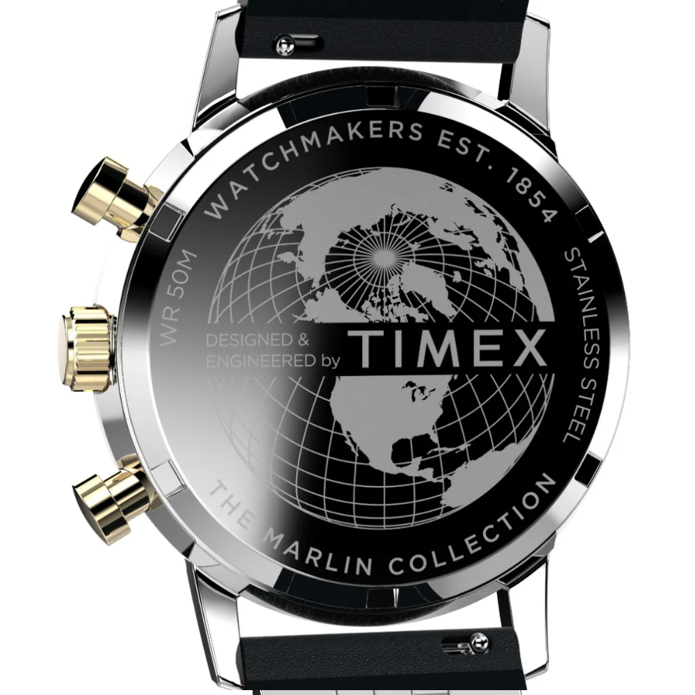 Timex Beige Dial Men Watch TW2W10000