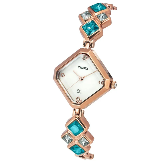 Timex Fria Off White Women Watch TWEL17200
