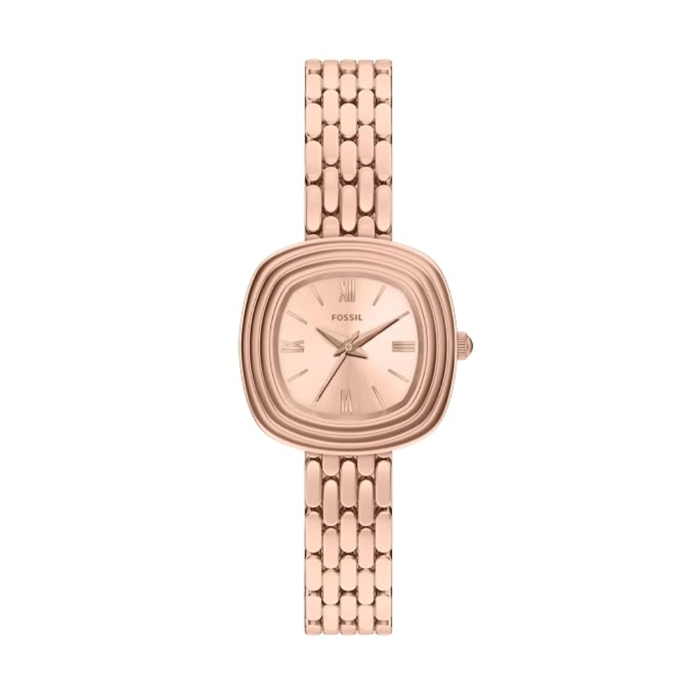 Fossil Emerson Rose Gold Dial Women's Watch ES5507