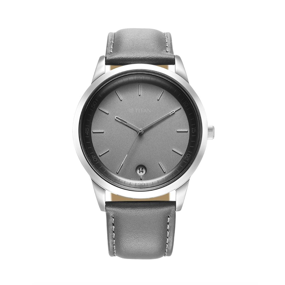Titan Wrist Grey Men's Watch 1806SL13