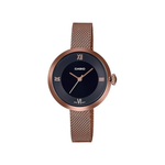 Casio Enticer Black Dial Women Watch A1853 LTP-E154MR-1ADF