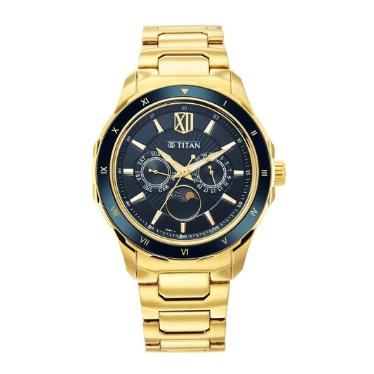 Titan Regalia Premium Timepieces Men's Watch 1688KM05