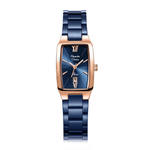 ALEXANDRE CHRISTIE Classic Blue Women's Watch 2455LDBURBU