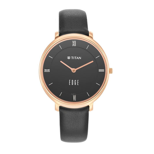 Titan Edge Silver Women's Watch 2655WL01