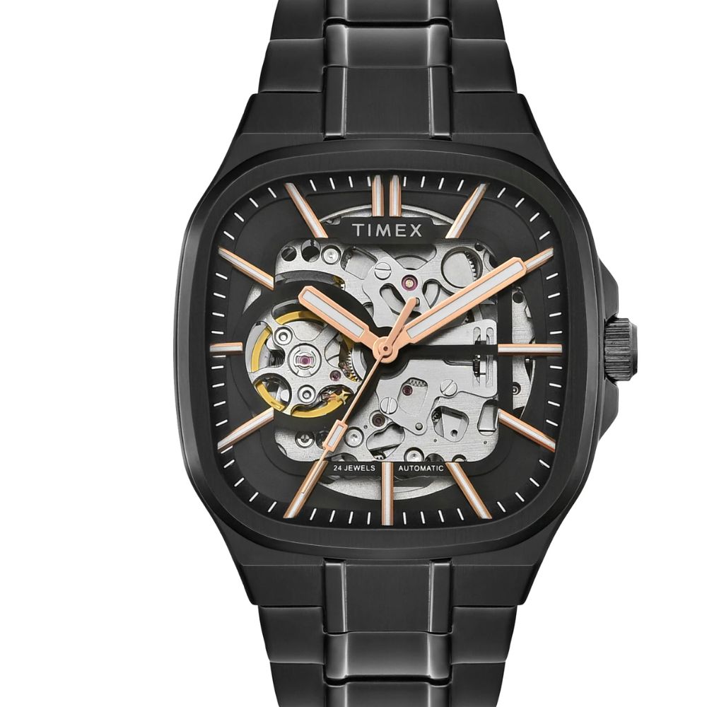Timex Signio Black Men's Watch TWEG31902