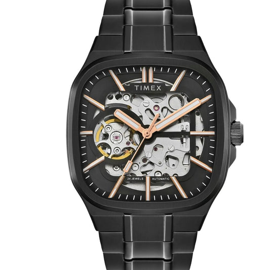 Timex Signio Black Men's Watch TWEG31902