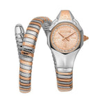 Just Cavalli Fiore Rose Gold Women's Watch JC1L354M0065