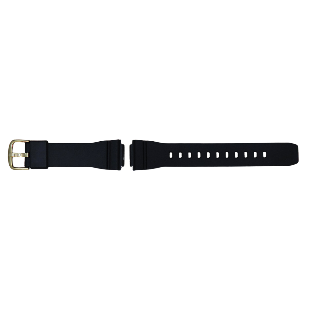 Casio G-Shock Black Resin Strap Women's Watch for GM-S2100CH-1A, GM-S2100GB-1A | 10634383
