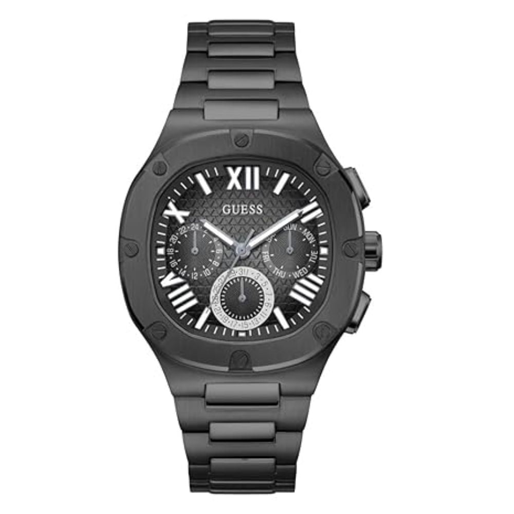Guess Black Men Watch GW0572G3